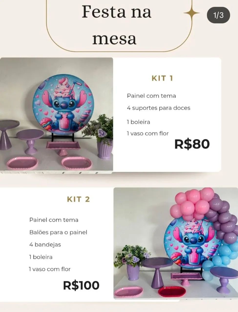 Festa na mesa 