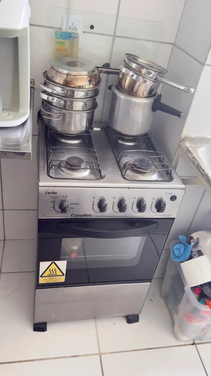 Fogão Esmaltec Caribe