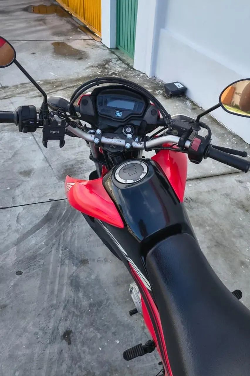 Vendo bros 160 2019     zap *15 - Foto 4