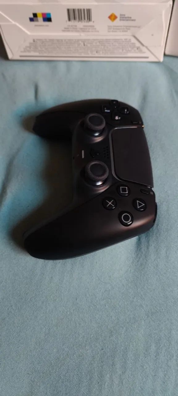 Controle DualSense Midnight Black PS5 - Foto 4