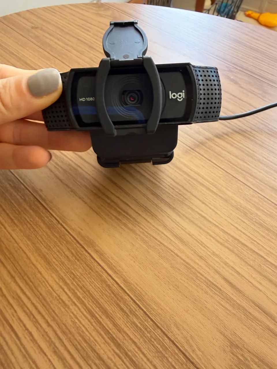 Webcam Logitech C920 HD 1080p - Excelente estado - Foto 2