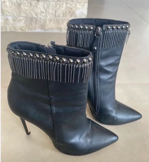 Bota bico fino Cecconello - Foto 2
