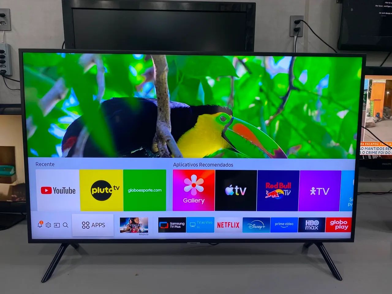 Tv samsung smart tizen 4K 50 polegadas com garantia. 
