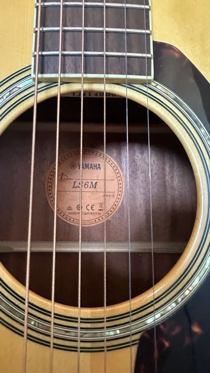 Violão Yamaha LS6M ARE - Foto 4