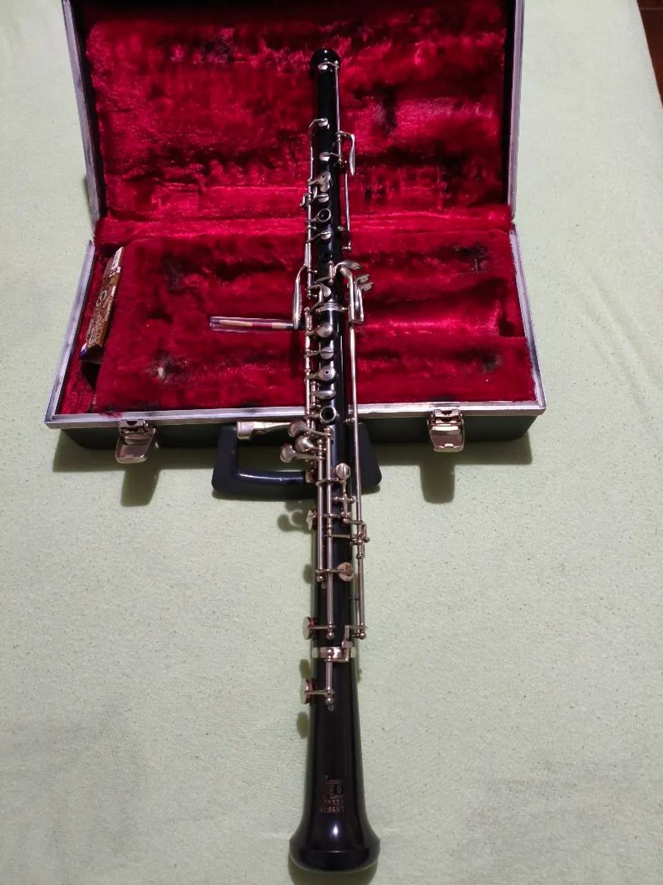 Boosey & Hawkes 662 Regent Ⅱ Oboé Boosey and Hawkes regent - Instrumentos musicais - Wenceslau