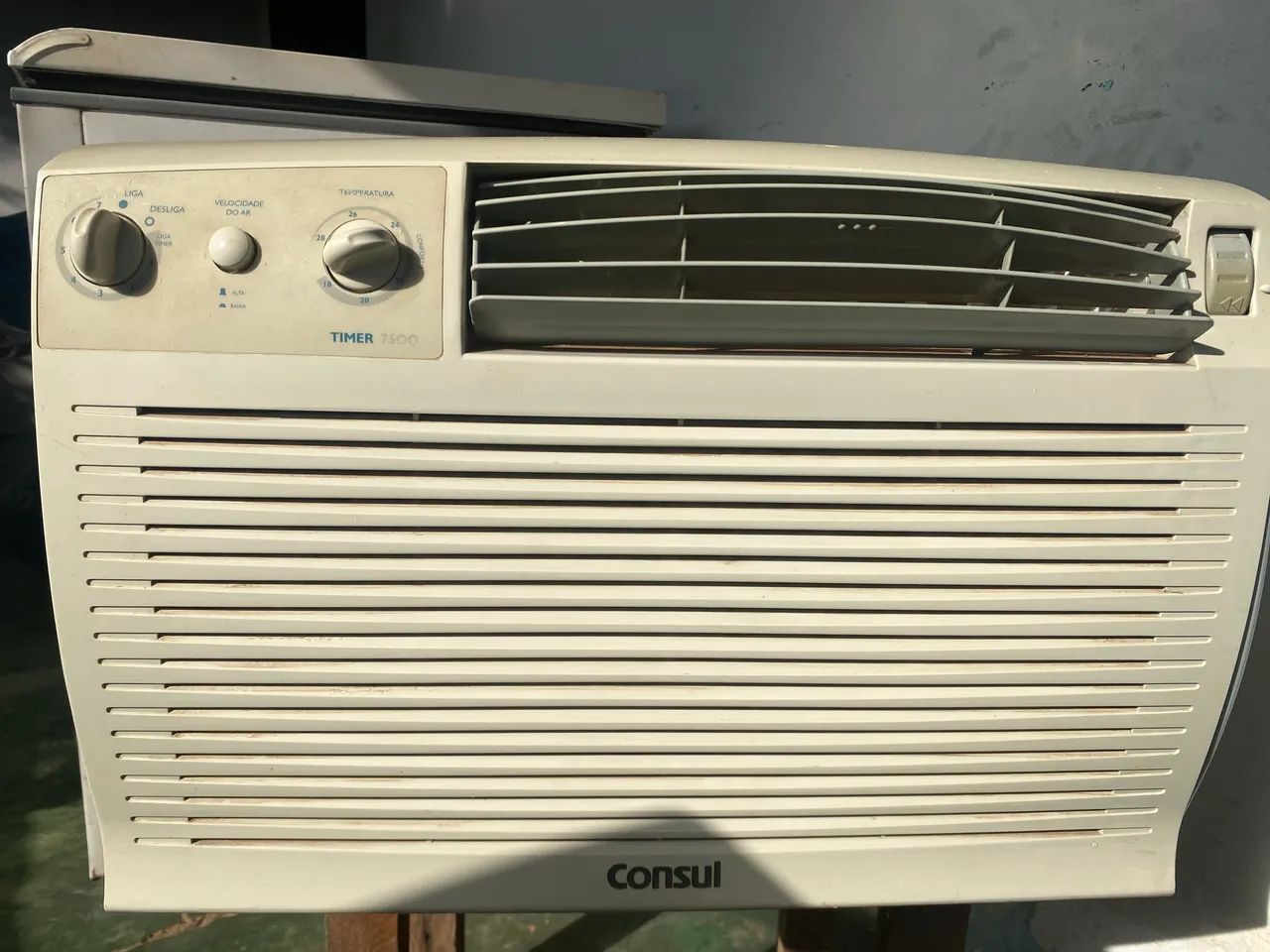 Ar condicionado cônsul timer 7500 - Foto 2