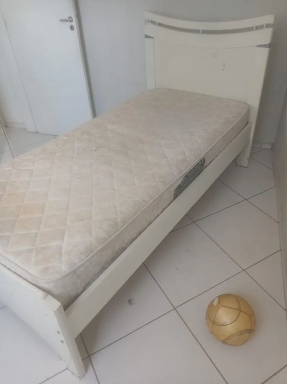 Cama de Solteiro com Colchão - Foto 5