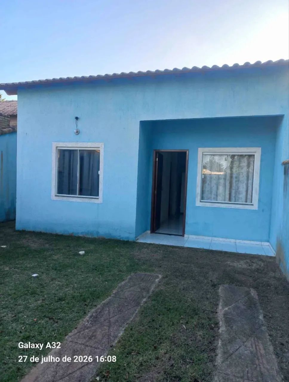 Vendo Kitnet com quintal no Aviso 