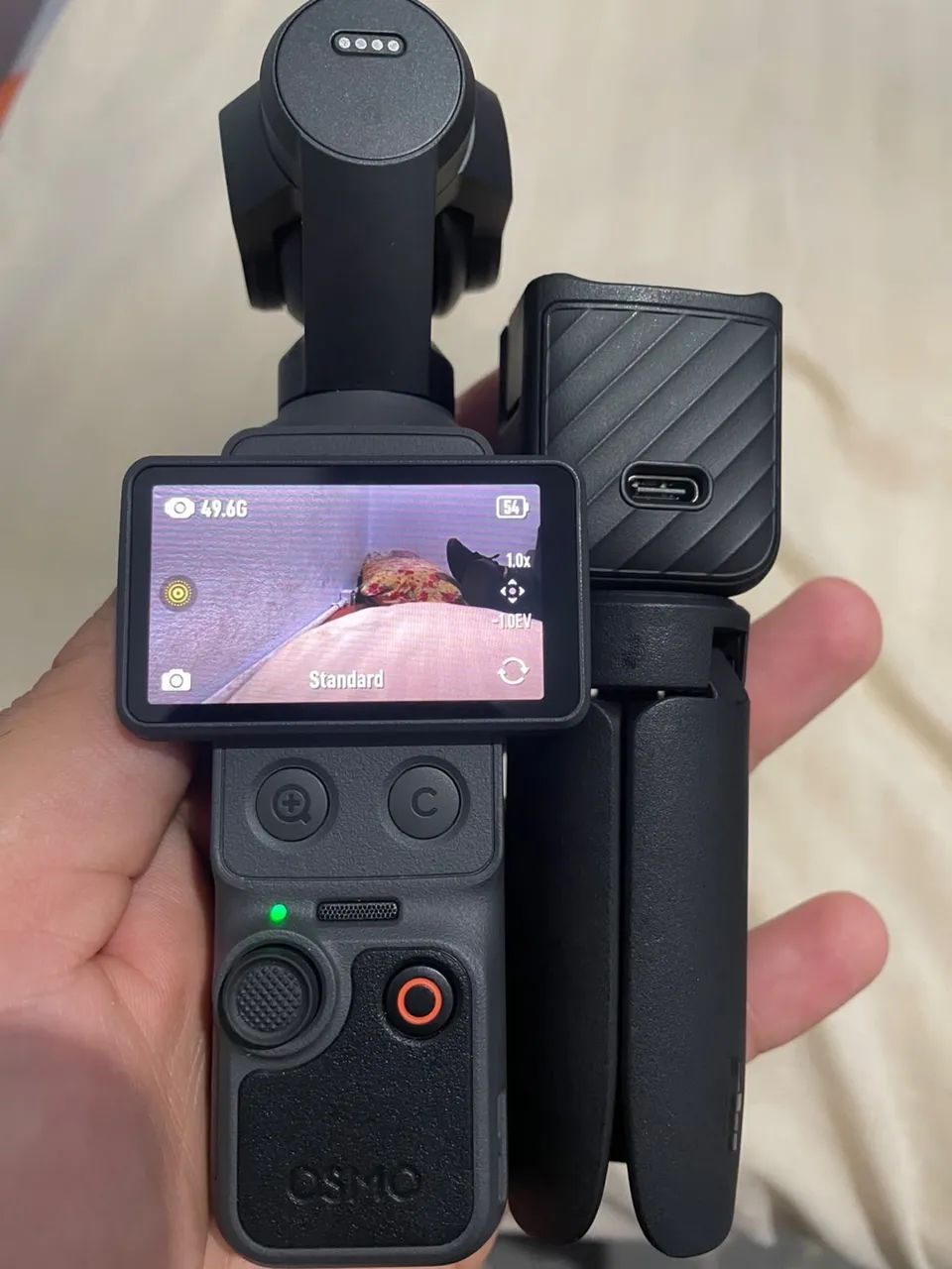 Vendo câmera dji osmo pocket 4 pro  - Foto 5