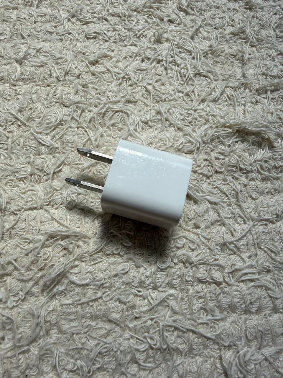 Carregador Apple Original USB Usado Cubo - Foto 2