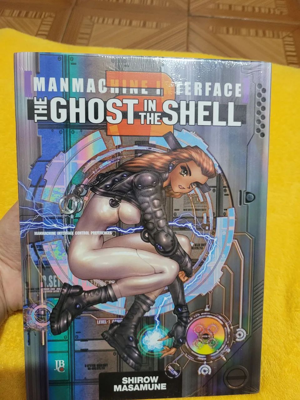 The Ghost In The Shell Volume 2 (lacrado!)