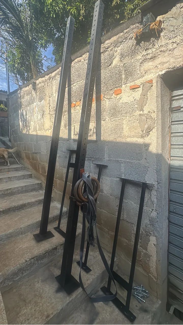 Rack Calistenia /CrossFit