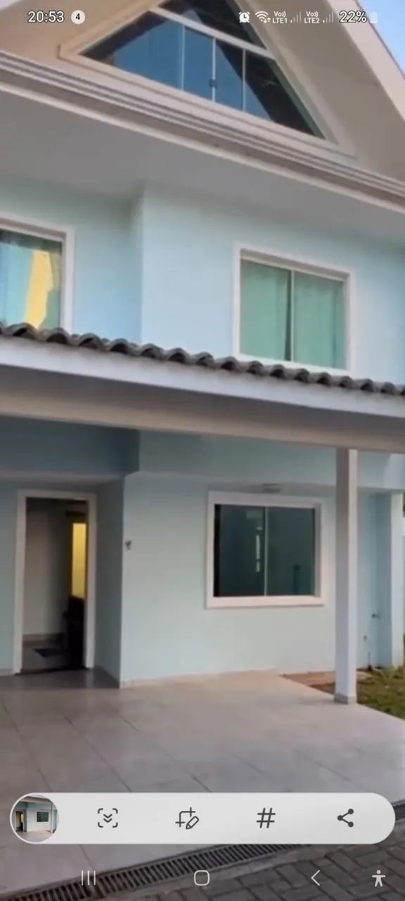SOBRADO TRIPLEX NO UBERABA CURITIBA