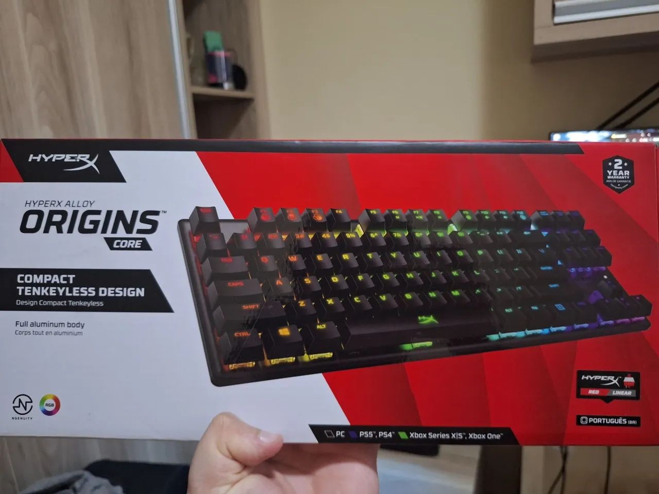 Teclado Hyperex + Mouse Logitech  - Foto 5