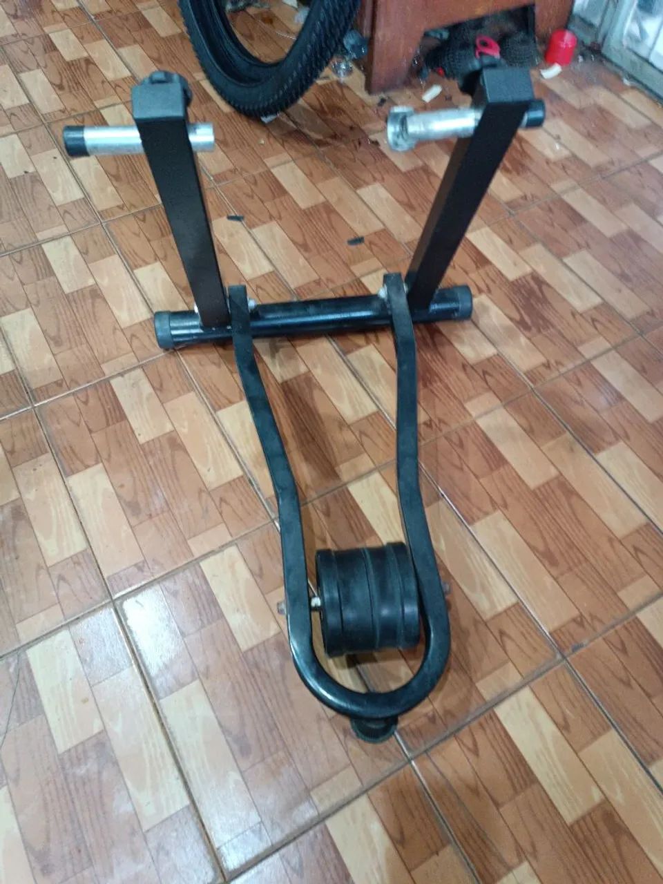 Rolo de treino e suporte - Foto 3