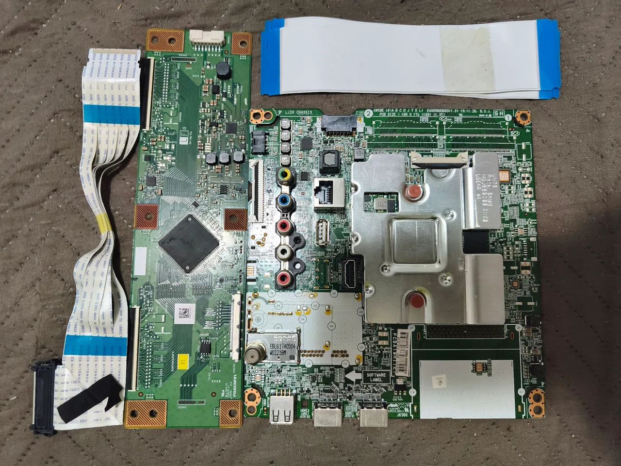 Placa para tv LG 60UN7310PSA