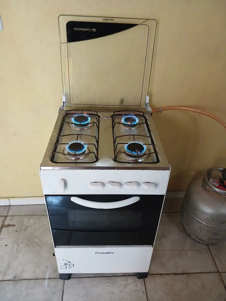 fogão esmaltec