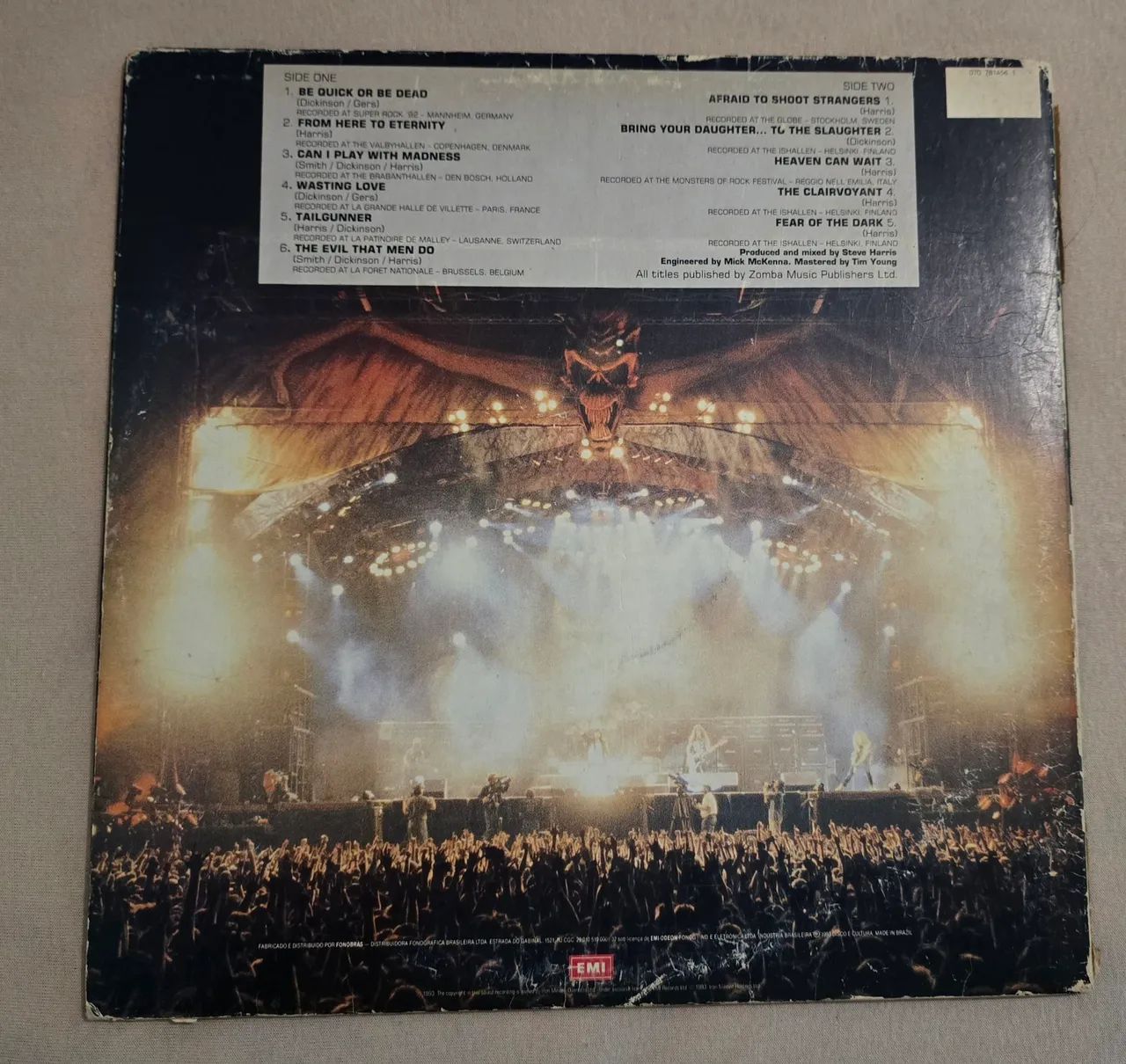 2 Vinils do Iron Maiden - Foto 2