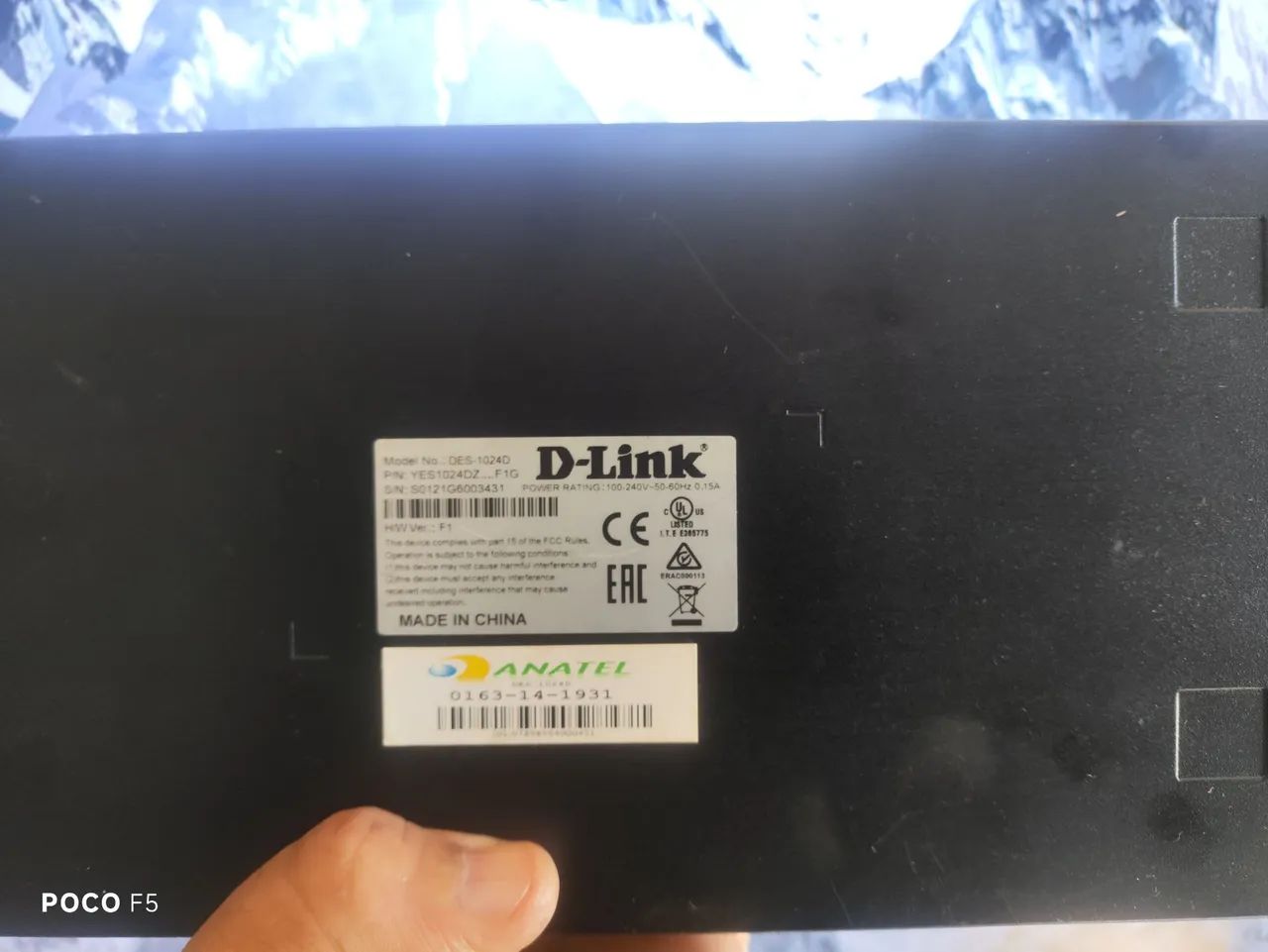 Swicth D-Link 1024D - Foto 2