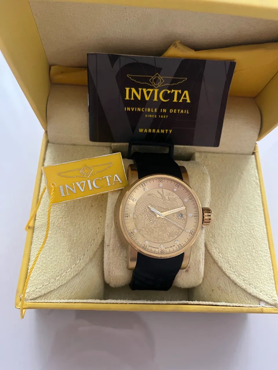 Relógio Invicta Yakuza Automatic 15863 Original com Caixa - Foto 3