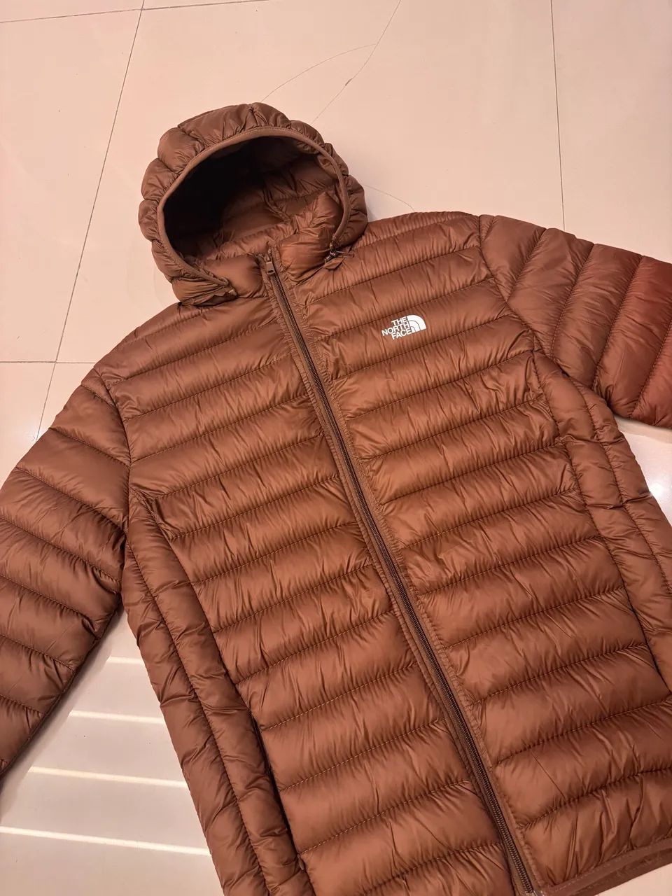 Jaqueta BROWN THE NORTH FACE  - Foto 4