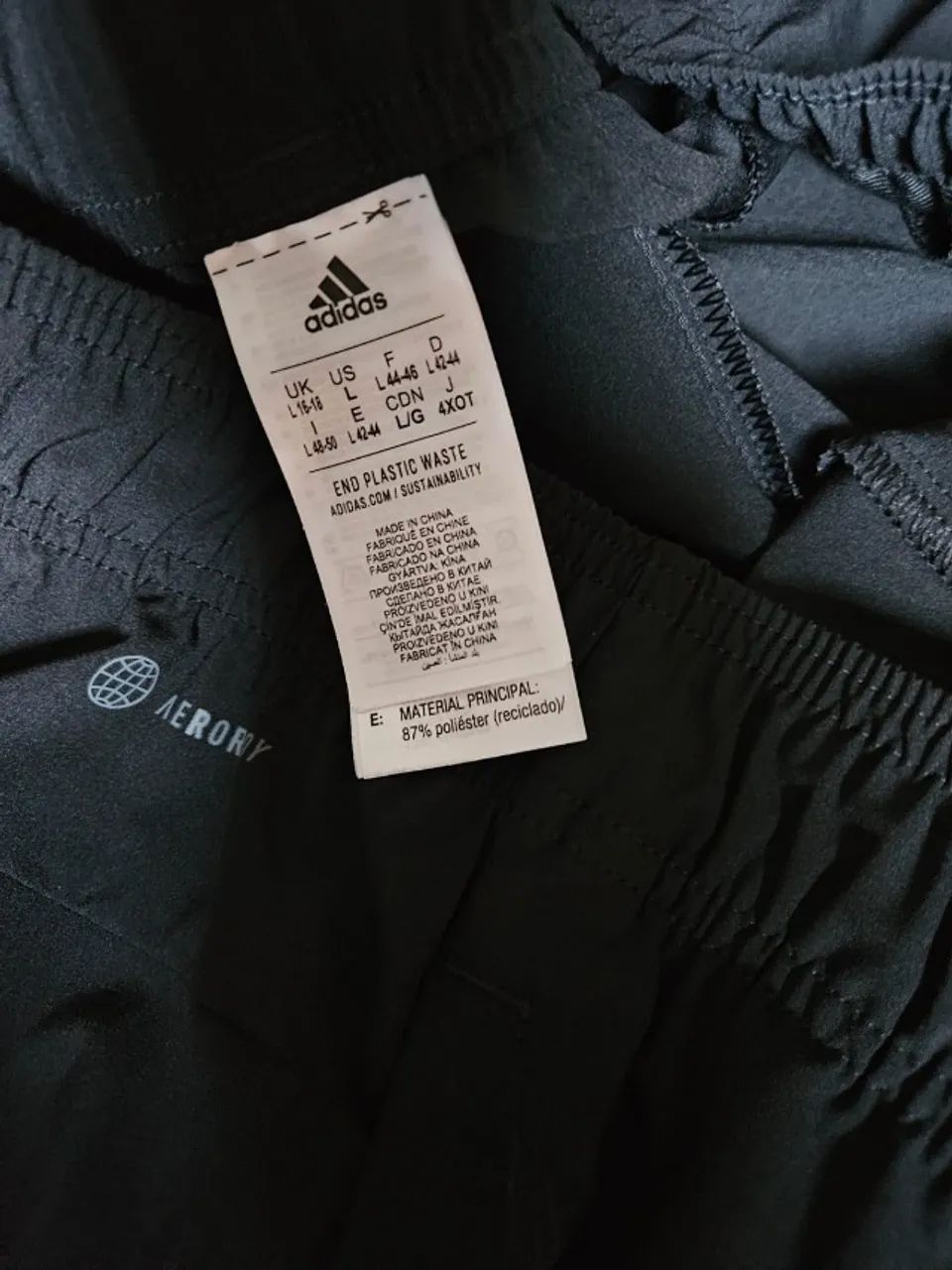 Calça fem. Adidas Made4training tam. G NOVA - Foto 4
