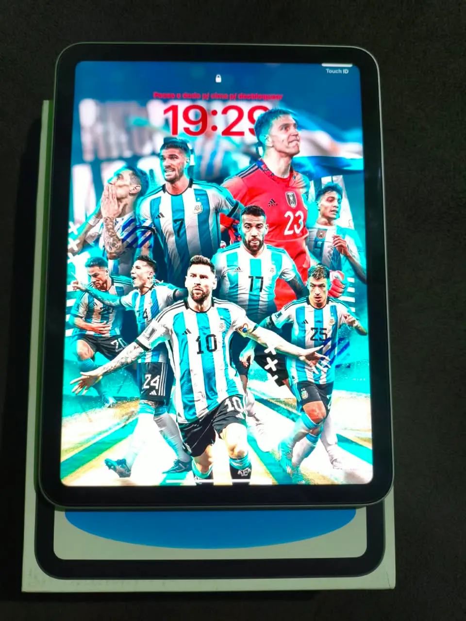 APPLE IPAD A16 128gigas NOVO NA CAIXA E COM NOTA - Foto 2