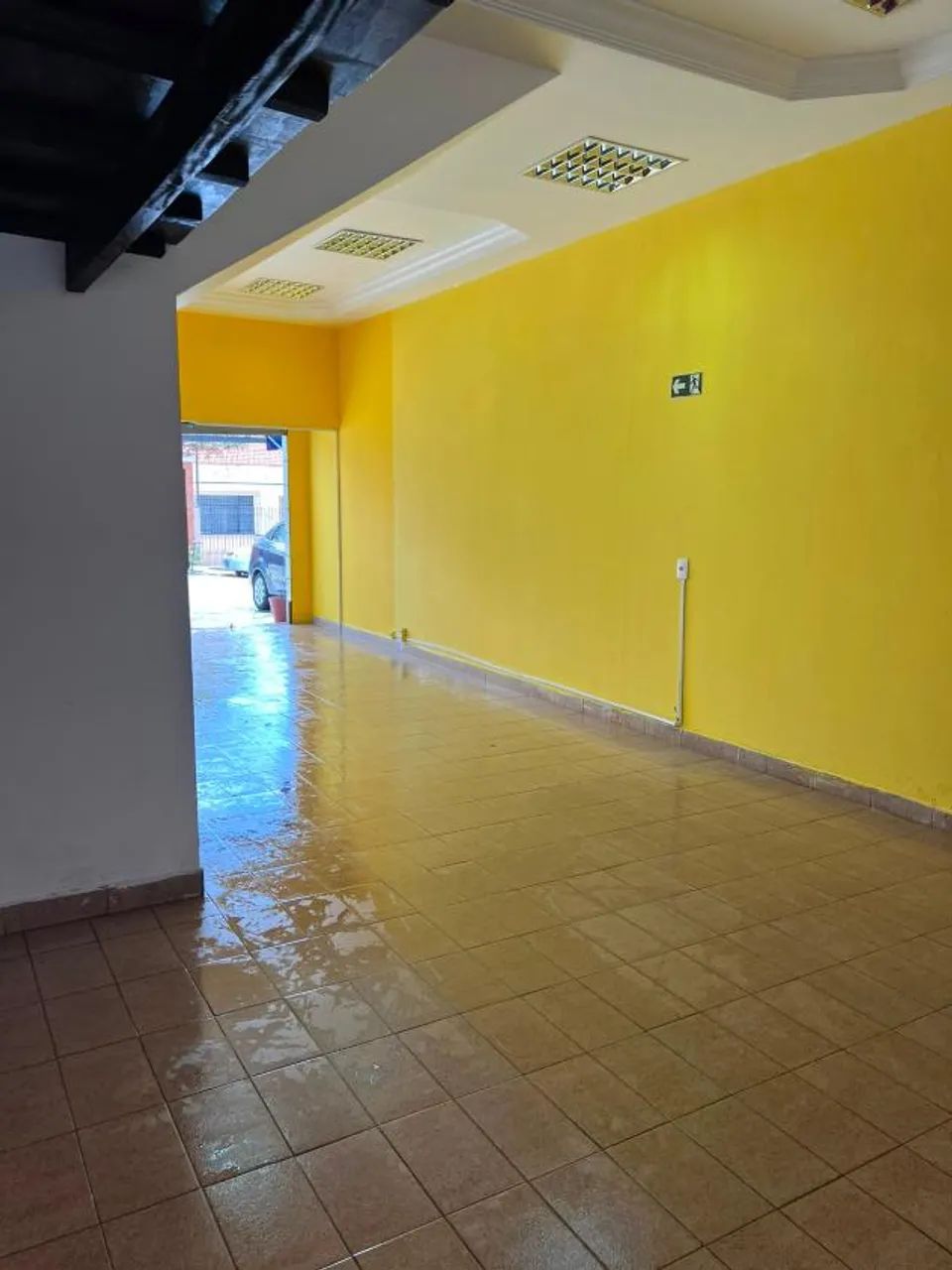 Salão Comercial Térreo no Centro da Cidade Dutra com Vaga - Foto 5
