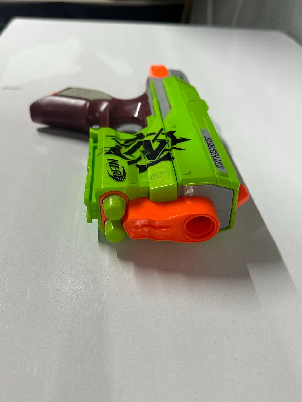 Brinquedo Nerf original, acompanha dardos - Foto 4