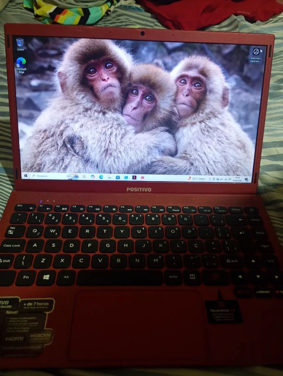 Vendo notebook da positivo semi novo  - Foto 2