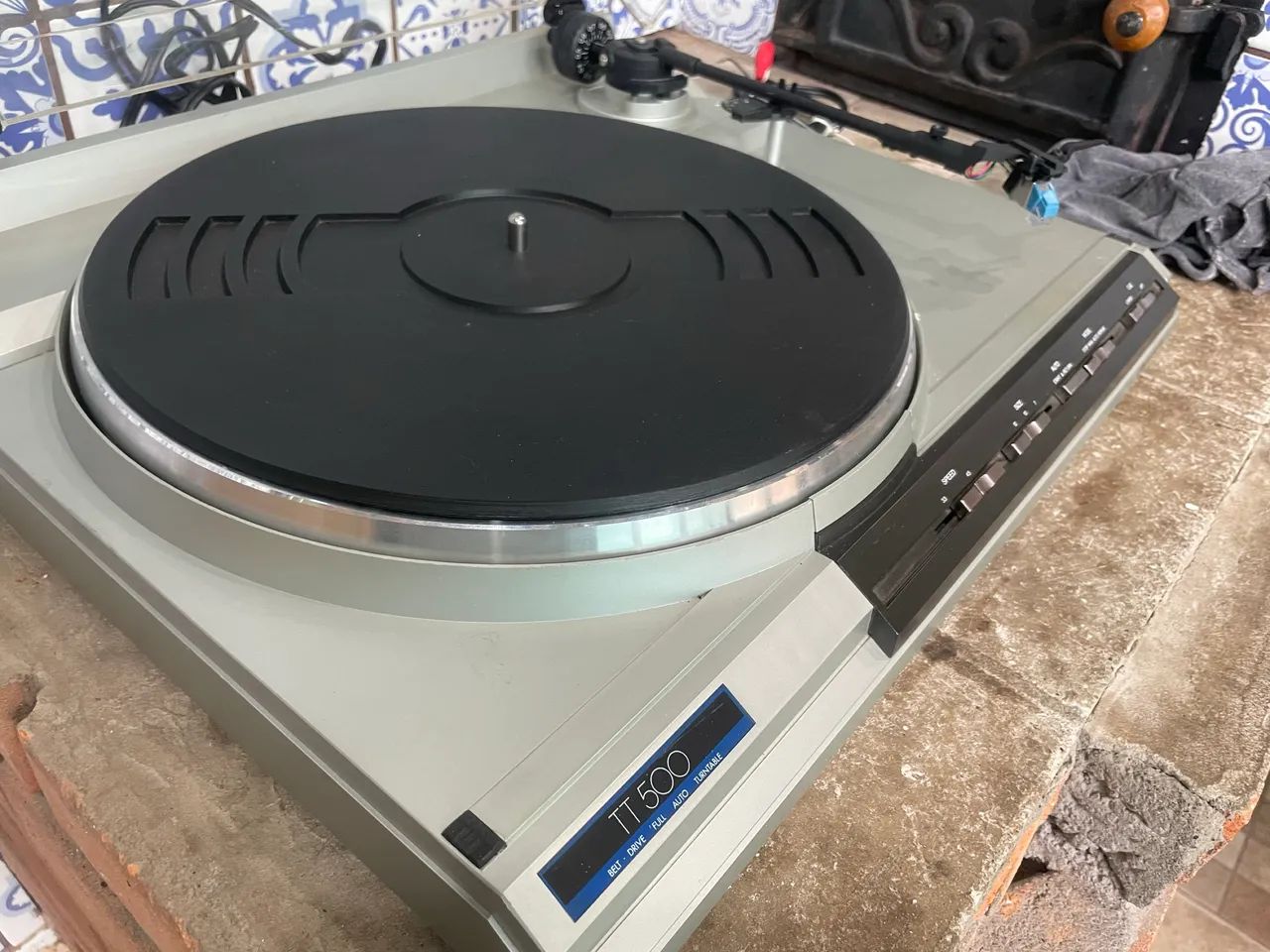 Toca discos Gradiente 