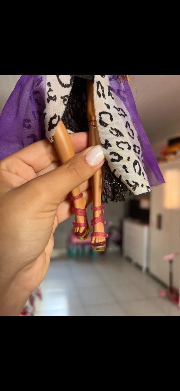  bonecas  monster High Clawden 13 desejos  - Foto 4
