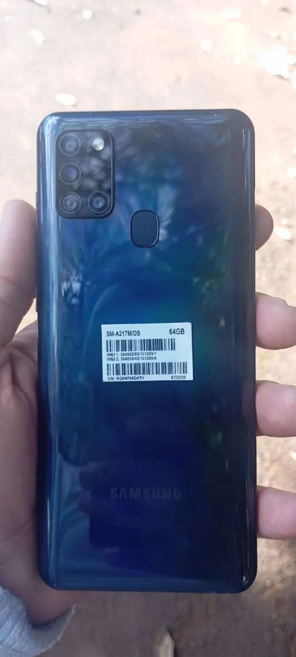 Vendo celular a21 64 gigas de memória  - Foto 3