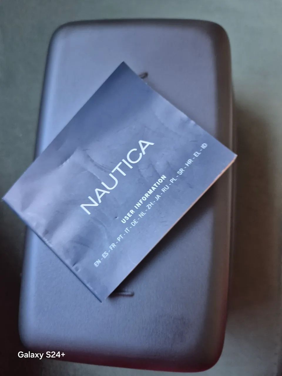 Relógio Nautica Chronograph Aço Inox - Estilo Naval e Precisão - Foto 4