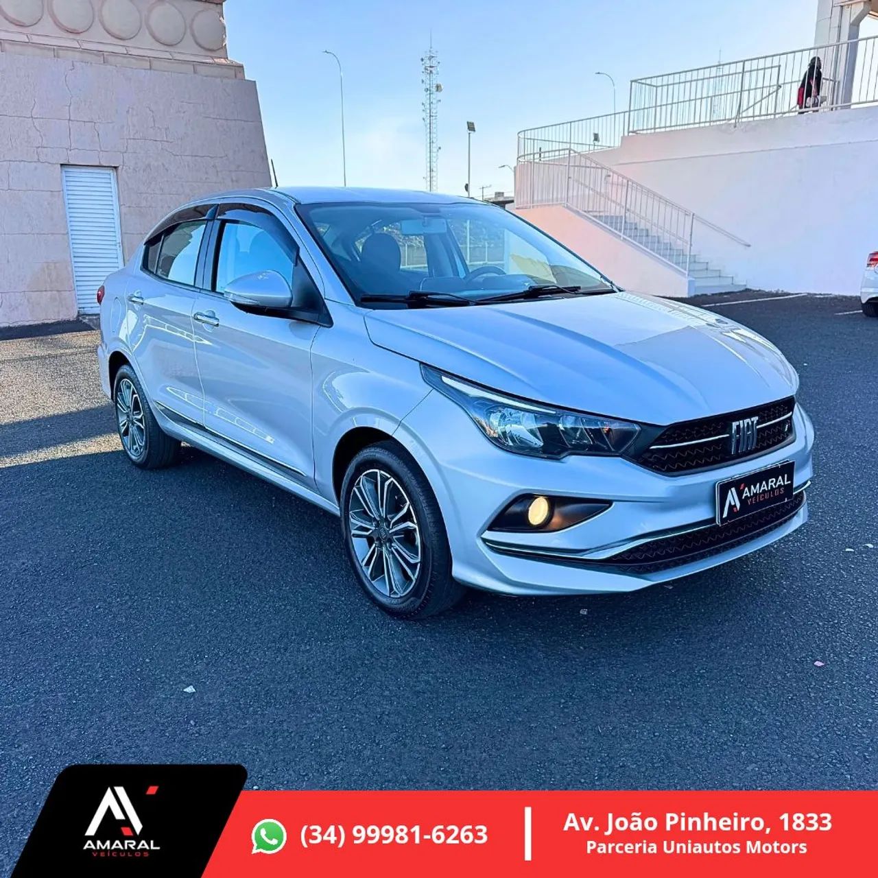 Fiat Cronos Precision 1.8 16V Flex Aut. 2021 - Foto 2