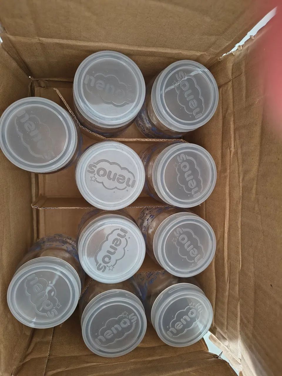 Bomba de leite com potes de vidro - Foto 3