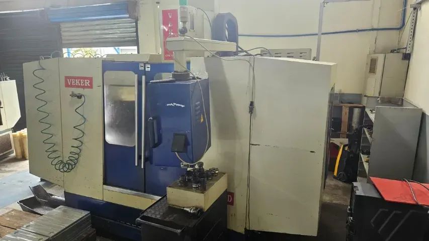 Centro De Usinagem Veker Cvk-1000d (Usado) - Foto 2