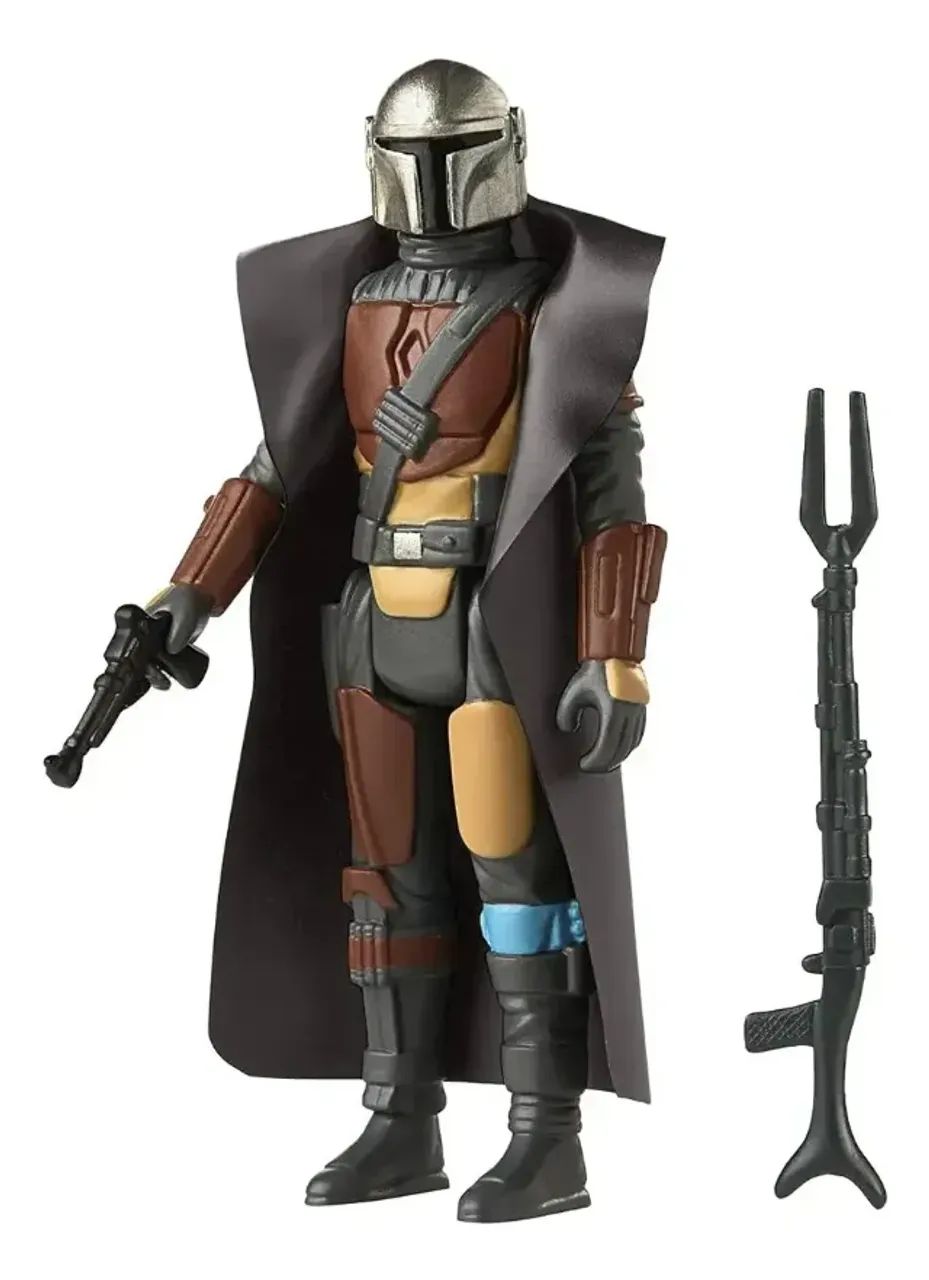 HASBRO STAR WARS THE MADALORIAN 3.75 - THE MANDALORIAN e GROGU - Foto 2