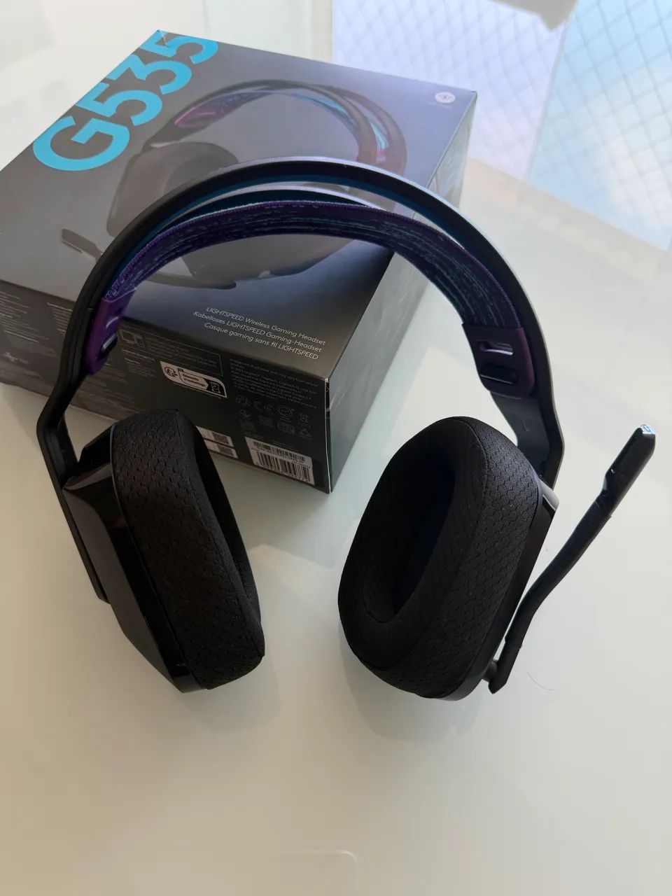 Fone de Ouvido LogiTech G535