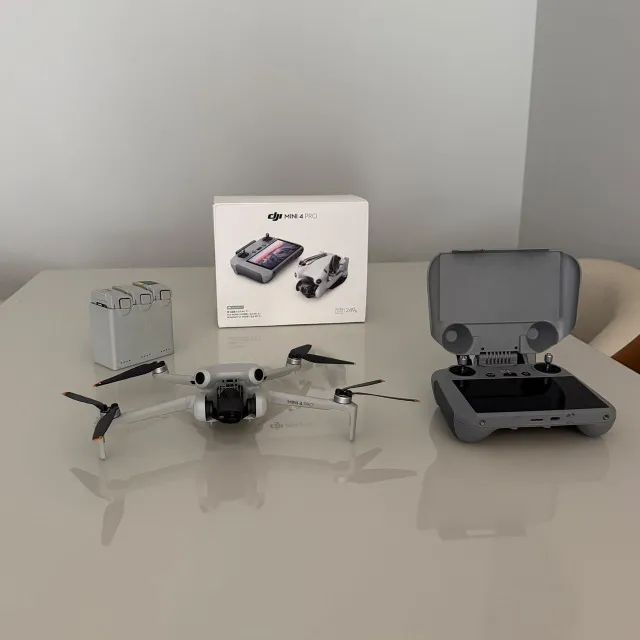 Drone DJI Mini 4 Pro Fly More Combo + Controle de DJI RC - Até 12x sem juros  - Foto 4