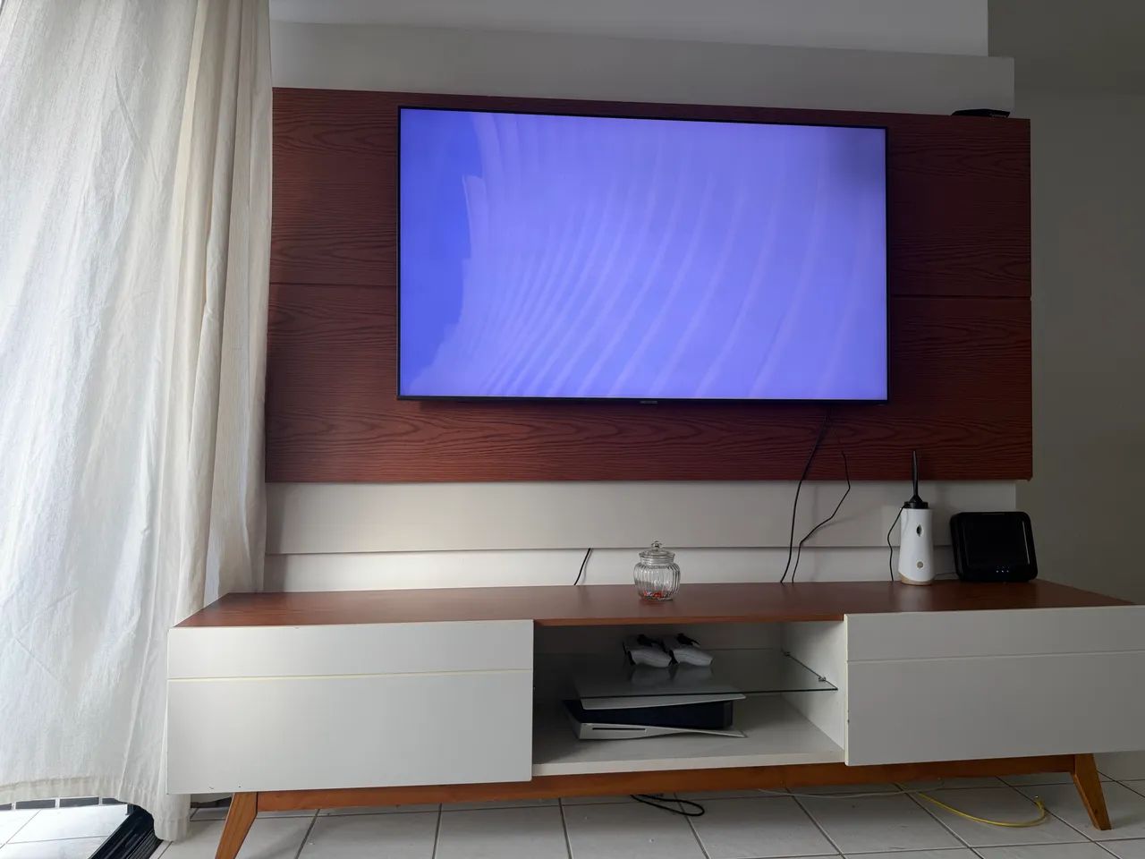Rack e painel 
