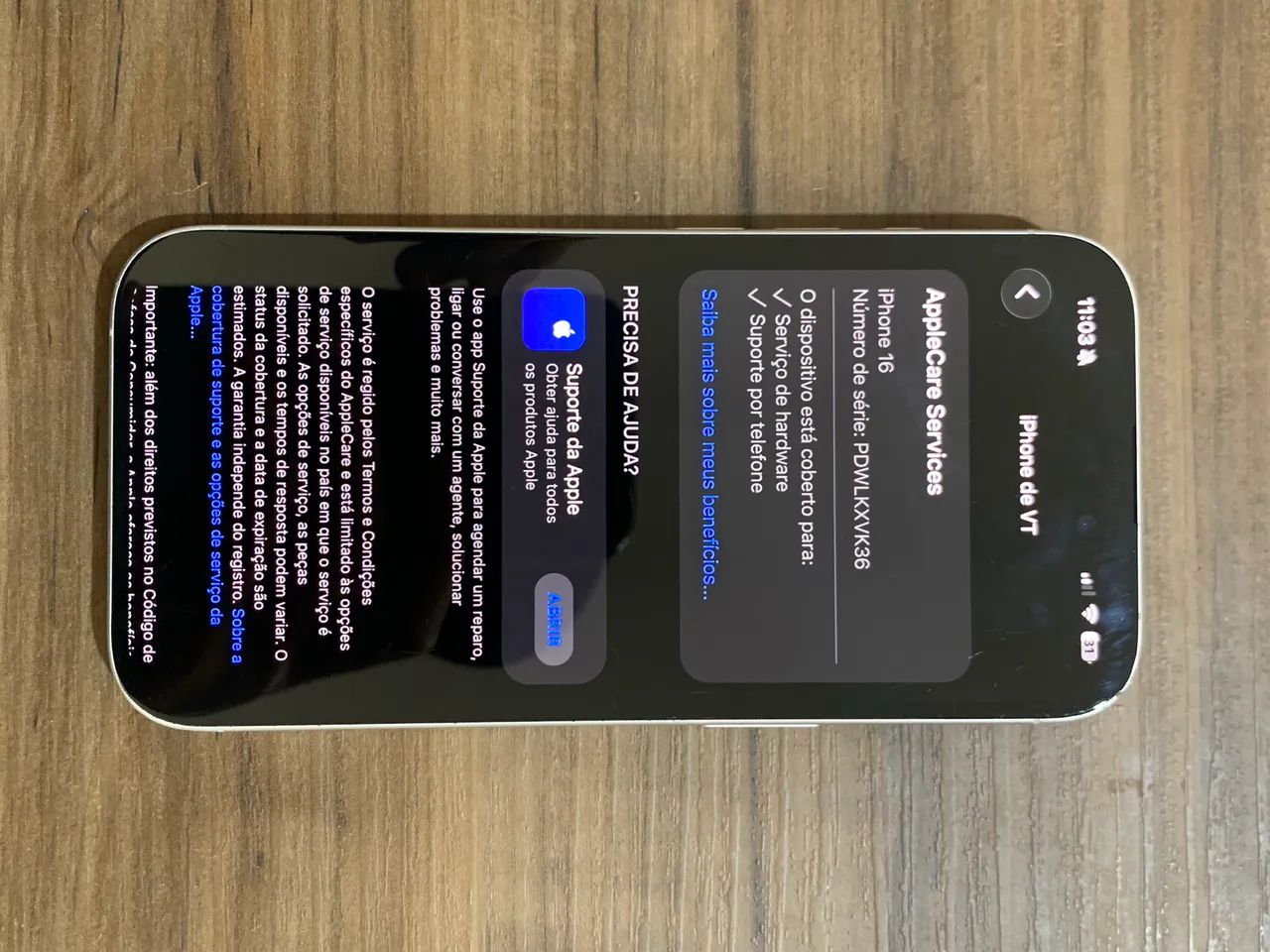 iphone 16 128gb (9 meses apple care) - Foto 2
