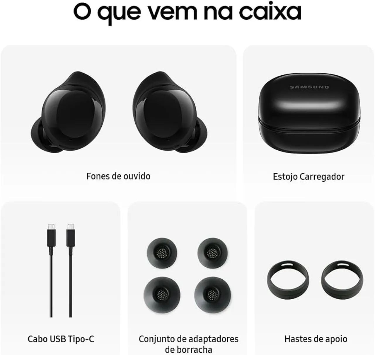 Fone de ouvido Galaxy Buds Core - Foto 2