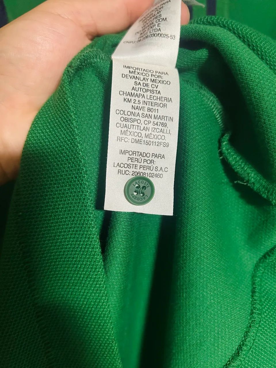Camisa polo Lacoste original  - Foto 3
