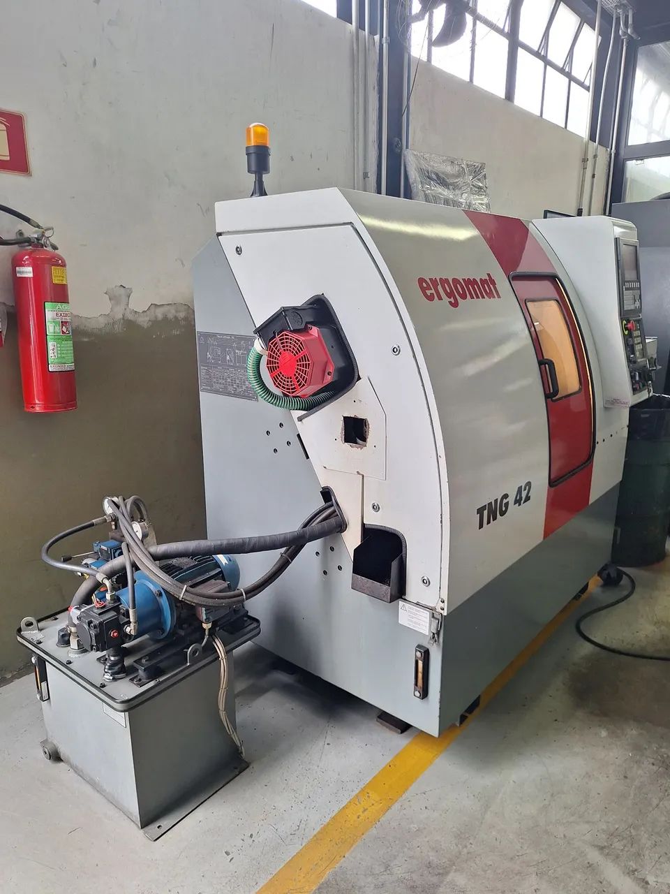 TORNO CNC ERGOMAT MODELO TNG-42 ANO 2009.  - Foto 2