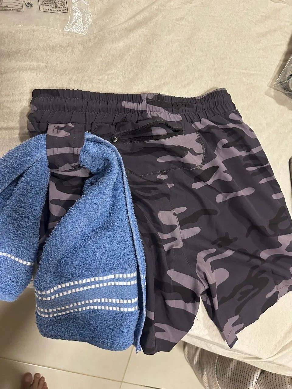 Short de academia e corrida dry fit  - Foto 4