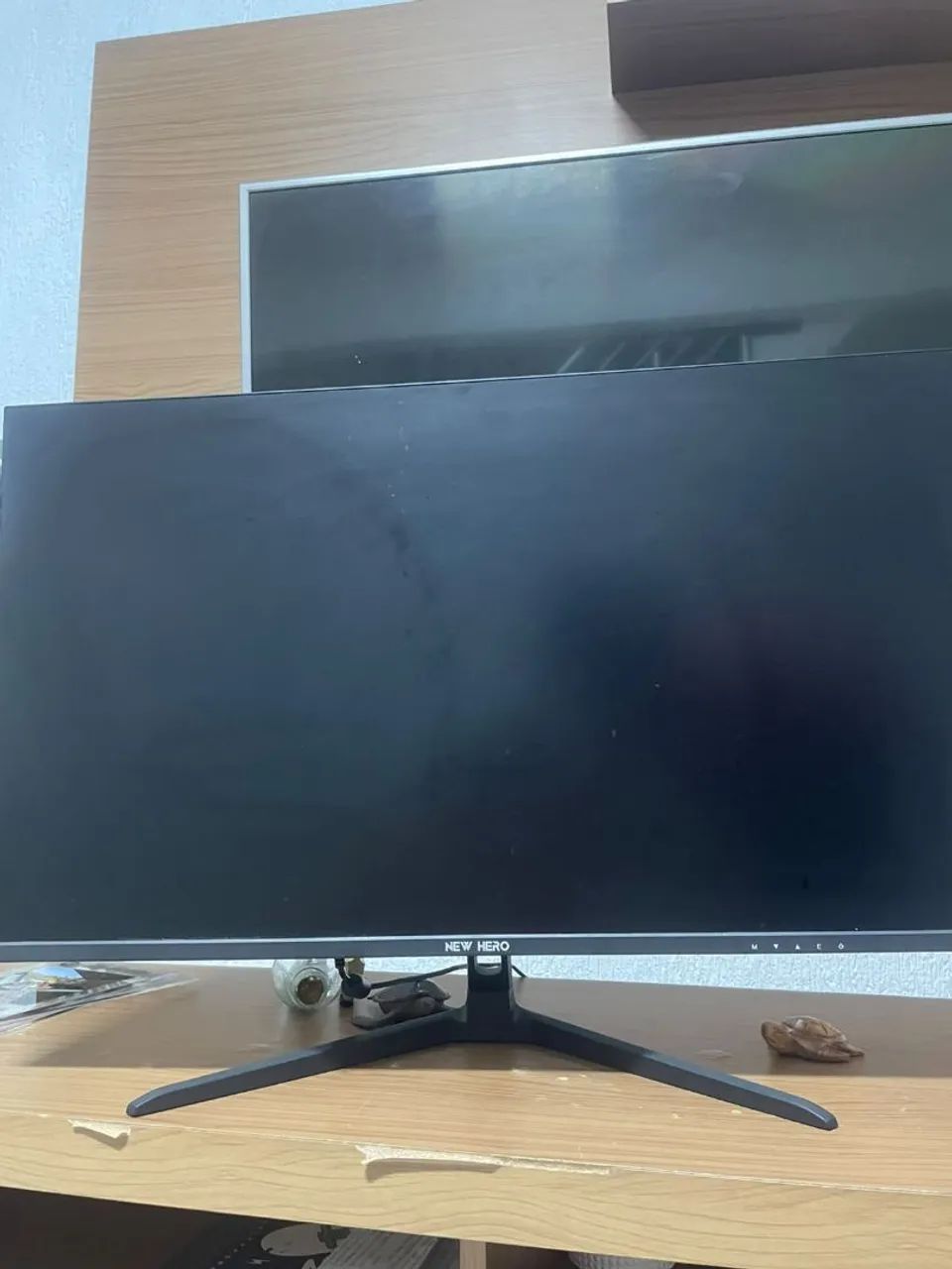 Monitor New Blade/Hero Blade 2K 180 Hz com Defeito!