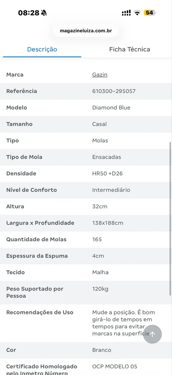 Cama de Casal box - Foto 2