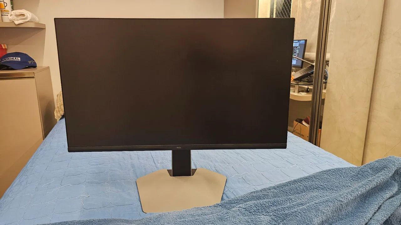 Monitor TCL QLED 25G64 Mini-LED 300hz 25 polegadas inclui cabo displayport e fonte