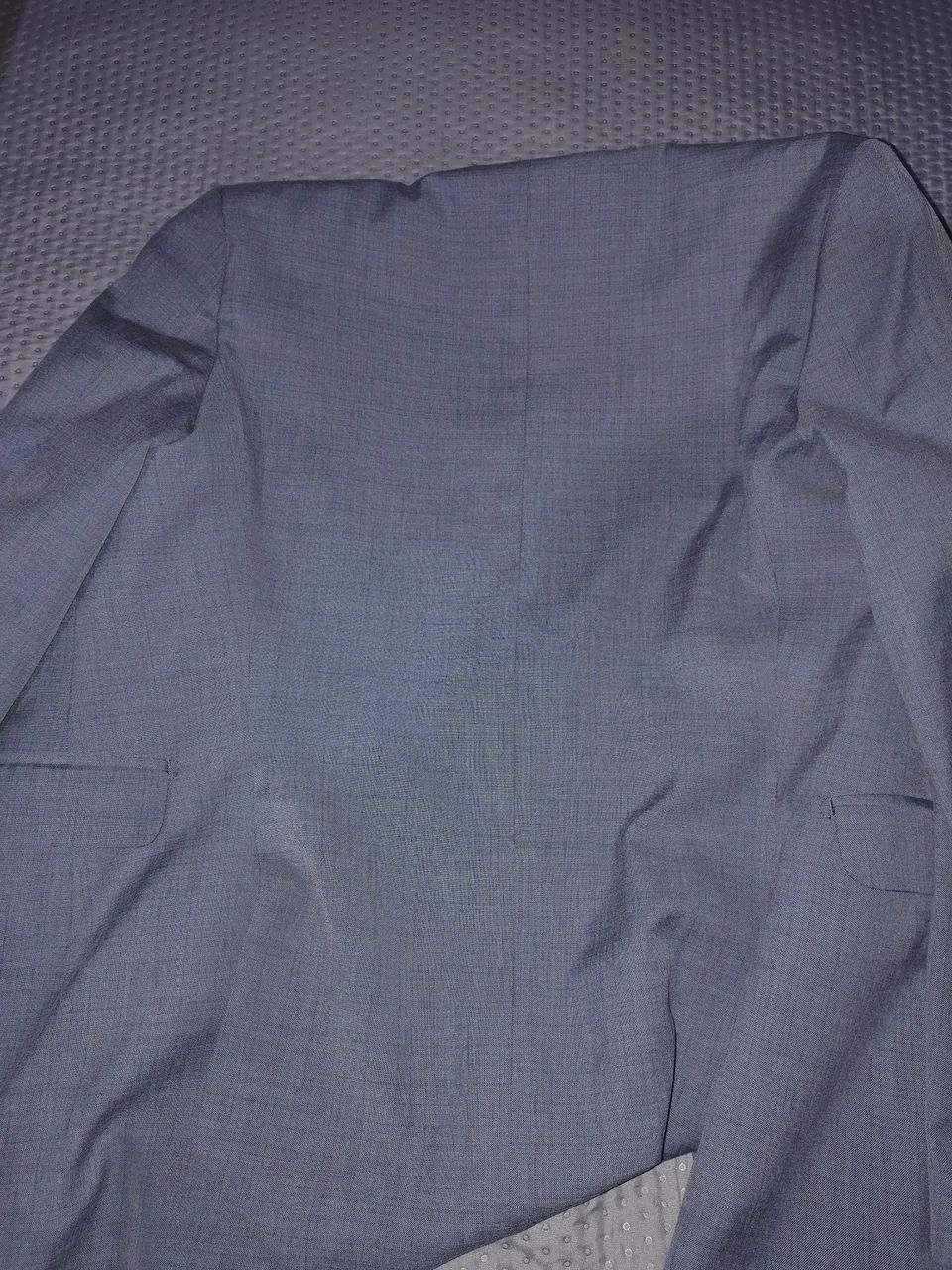 Terno cinza Raffler blazer 46 e calça 40  - Foto 3